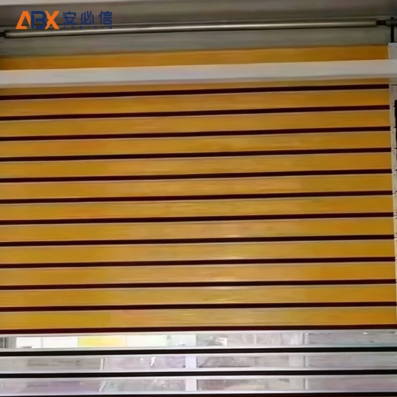 宜春铝质快速门